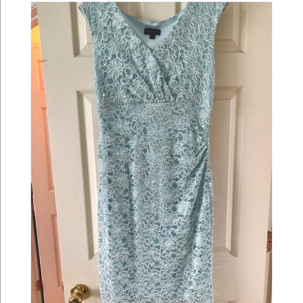 MINT MID LENGTH DRESS
